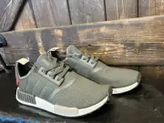 adidas NMD R1 Ultility Grey (Women's) - BA7752 Size 10 # 27-)