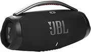 JBL Boombox 3 Bluetooth and WiFi Portable Speaker, Black