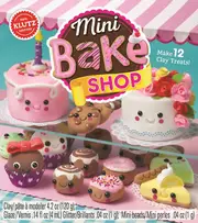 Mini Bake Shop by Editors of Klutz Paperback Book