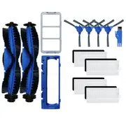 Replacement Parts Kit for Robovac 11S 25C 30 30C 35C 12 15T 15C Slim Robot Vacuum Main Side Brush H