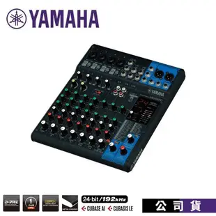 YAMAHA MG10XU MIXER 10軌混音器 混音機 混音座 內建spx效果