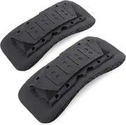 [Dwellia] Shoulder Strap Pad for Vest Carrier, 2 Pack Tactical Plate Shoulder Pads Strap Cushion Vest Accessories Shoulder Pads Soft Mesh Pads with Tactical Gear for Men