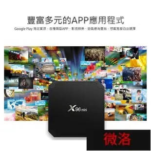 全新 電視 配件 IS-TV96 玩家版4K智慧電視盒 HDMIAV Miracast