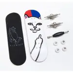 手指滑板 RIPNDIP LORD NERMAL MINI SKATEBOARD (RED/BLUE)