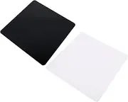 BELLIFFY Acrylic Reflection Plate Photo Props for Photo Backdrop Jewelry Display