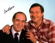 Television Autograph: DAVID DAKER (Boon) Signed Photo