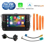 RCD440 Pro Android Auto CarPlay MirrorLink Car Radio Headunit Tool For VW Tiguan
