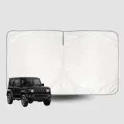 Windscreen Sun Shade for Suzuki Jimny Manual2018-Current Universal Fit Window Visor UV Block