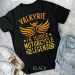 復古 VALKYRIE 摩托車 F6 1520CC BIKER MECHANIC 禮物 T 恤男女通用 T 恤