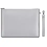Fireproof Safe Bag, Jelly Comb Waterproof and Fireproof Safe Storage Silver