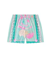 [Versace Kids] Versace Kids Underwater Barocco swim trunks Y 12 multicoloured
