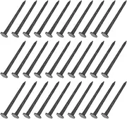 Ciieeo 1 Shoe Repair Nails Black Boots Horseshoe Nails Heels Nails Furniture Black Heels Wide Decorative Nails Heels Black Nails for Boots Nail Tool Women's Peg Board Metal Iron