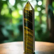 Blue Tiger Eye Crystal Point / Tower 20cm| Abundance and Protection