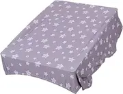 MOLUCKFU Infant Changing Pad Sheet Reusable Cover Newborn Pad Sheet Soft Sponge Machine Washable