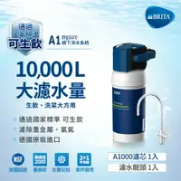 在飛比找樂天市場購物網優惠-德國BRITA LED On Line A1000長效型淨水