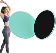 Workout Slider, Exercise Core Slider | Unisex Design Fitness Slider for Pilates Sliding Foot Balance Disc, Yoga, Core Training, Gliding Squats, Pilates and Reverse Knees