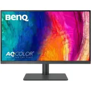 BenQ-New-PD2706U _ 4K 27IN IPS MONITOR 62HZ DARK GREY3840X21602.5WX2US