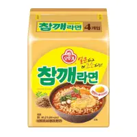 在飛比找蝦皮購物優惠-🇰🇷韓國🇰🇷 Ottogi 不倒翁 芝麻風味拉麵 （4包）