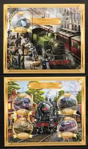 Locomotives / Trains / Railroads/ Railways - CTO - P2-2