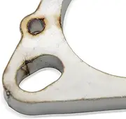 LeoVince Exhaust Flange Replacement Part Set S158A / S032/12 Stainless Steel