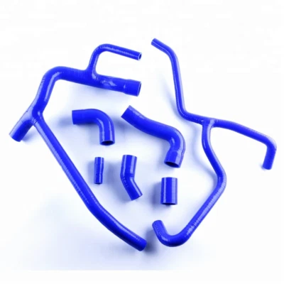Radiator Silicone Coolant Hose Kit Fit Land Rover Discovery 2 TD5 & Bleed Screw