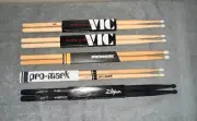 Promark VIC Zildjian Drum Sticks 5 pair