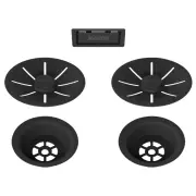 Blanco Overvflow set black - double 239979