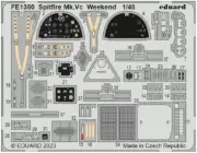 1/48 Eduard #FE1380 Spitfire Mk.Vc Zoom Details For Eduard Kit