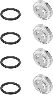 Generic Brake Lever, 4 Pcs Metal Hand Brake Tao Tao Brake Master Cylinder Gasket Set for Scooter ATV Dirt Bike
