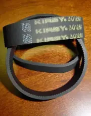 Kirby Vacuum Cleaner Belts 301291-3 (3 pack) fits all Generation series models G