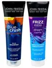 John Frieda Blue Crush Blue Shampoo & Frizz Ease Dream Curls Conditioner -2 Pack