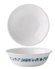 Pioneer Woman ~ Set of Four (4) Corelle ~ EVIE BLUE ~ 6.25" Dia. Cereal Bowls