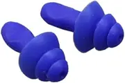 Binxind New 5 Pairs Swimming Mushroom Ear Plug Soft Silicone Waterproof Protector Tool