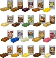 [Coo Candles] Scented Wax Melt Cubes - 20 Pack - The Ultimate Bakery Set