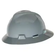 Msa Safety Hard Hat,Type 1, Class E,Pinlock,Gray 454731 Msa Safety 454731 Gray