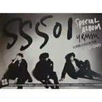 合友唱片 實體店面 SS501 U R MAN 台灣獨占初回限定盤 CD+DVD