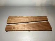 Walnut Wood Side Panel Stand For The Akai MPC-X - Walnut End Caps - MPC-X LE