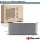 A/C Condenser w/ Receiver Drier for Fiat Ducato 250 290 2006-2021 2.3L F1AE F1AG