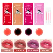 Beauty Makeup Tattoo Lipstick Cotton Swab Lip Gloss Matte Lip Gloss Portable ]