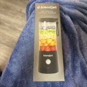 BlendJet 2 Portable Blender 16 Oz, USB-C Rechargeable Self-Cleaning - black