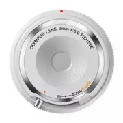 Olympus BCL-0980 9mm Fisheye White Body Cap Lens