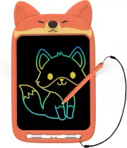 LCD Writing Tablet Kids Toys, 10 Inch Fox Drawing Board Toys for 3 4 5 6 Year Ol