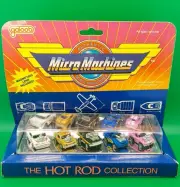 MICRO MACHINES - 6400 THE HOT ROD COLLECTION 1985 - FACTORY SEALED