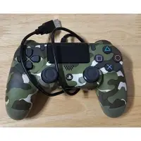 在飛比找蝦皮購物優惠-PS4 原廠 無線 迷彩綠 手把 搖桿