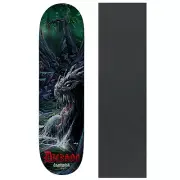 Deathwish Skateboard Deck Dickson Metaphysical 8.5" x 32" with Grip