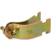Kindorf C-105 3/4 Kindorf Rigid Strut Strap, 3/4", Steel, Galv-Krom Finish