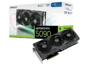 PNY GeForce RTX 5090 32GB OC Edition GDDR7 Graphics Card