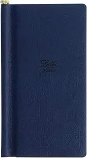 Letts Of London Origins Slim Pocket Address Book, Navy