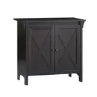 Maestro Furniture Tyann 2-Door Sideboard Multi-Purpose Low Cupboard Storage Cabi