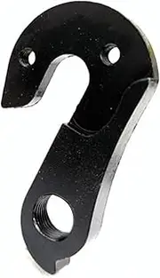 Mountain Bike Transmission, Yurefax 2PC Bicycle Parts Mech Dropout, for KHS, 3180 Xc24 Mtb Gear Rear Derailleur Rd Hanger Gravel Carbon Mountain Bike Frame 29Er Hook(BLACK QA000312BKP2)